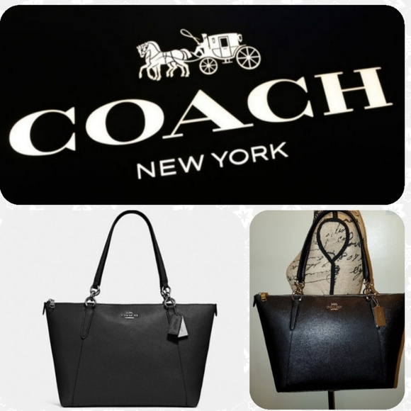 NWT 🖤 AUTHENTIC COACH PURSE 🖤 - Picture 2 of 5